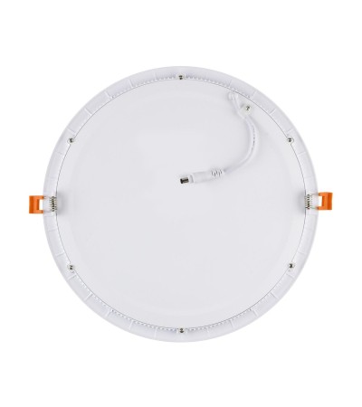 Dalle LED 24W Ronde Extra-Plate LIFUD Coupe Ø 280 mm - 73179 - vue 2