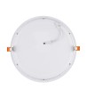 Dalle LED 24W Ronde Extra-Plate LIFUD Coupe Ø 280 mm - 73179 - vue 2