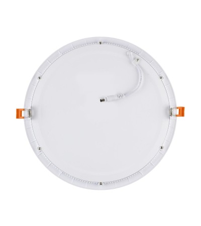 Dalle LED 24W Ronde Extra-Plate LIFUD Coupe Ø 280 mm - 73179 - vue 4