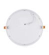 Dalle LED 24W Ronde Extra-Plate LIFUD Coupe Ø 280 mm - 73179 - vue 4