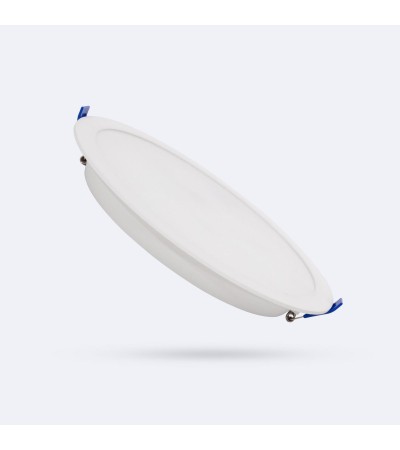 Dalle LED 24W Ronde SOLID Coupe Ø 195-210 mm - 106899 - vue 1