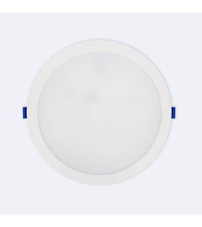Dalle LED 24W Ronde SOLID Coupe Ø 195-210 mm - 106899 - vue 2