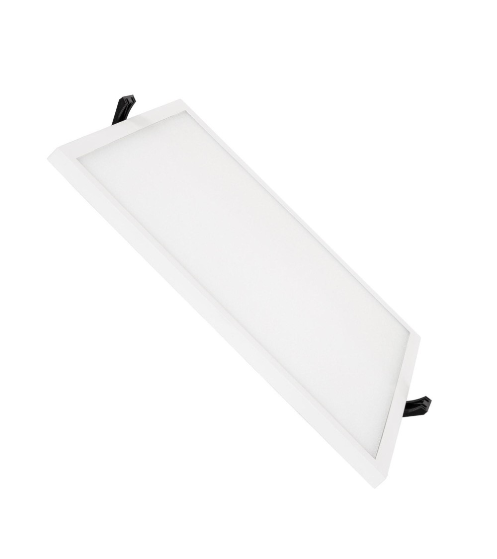 Dalle LED 30W Carrée High Lumen LIFUD Coupe Ø 200 mm - 79248 - vue 1