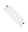Dalle LED 30W Carrée High Lumen LIFUD Coupe Ø 200 mm - 79248 - vue 1
