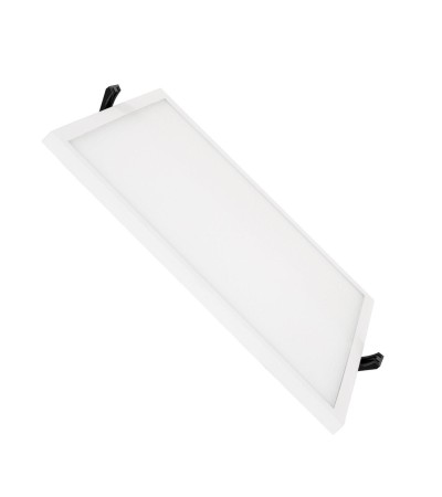 Dalle LED 30W Carrée High Lumen LIFUD Coupe Ø 200 mm - 79248 - vue 3