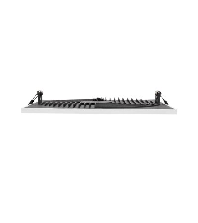 Dalle LED 30W Carrée High Lumen LIFUD Coupe Ø 200 mm - 79248 - vue 5