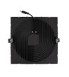 Dalle LED 30W Carrée High Lumen LIFUD Coupe Ø 200 mm - 79248 - vue 7