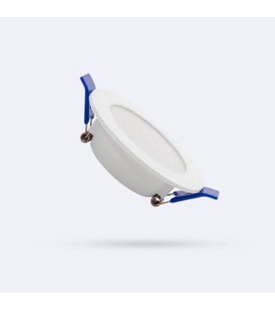 Dalle LED 3W Ronde SOLID Coupe Ø 70-80 mm