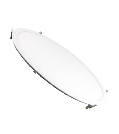 Dalle LED 48W Ronde Extra-Plate Coupe Ø 585 mm