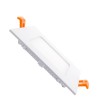 Dalle LED 6W Carrée Extra-Plate LIFUD Coupe 105x105 mm - 73167 - vue 3
