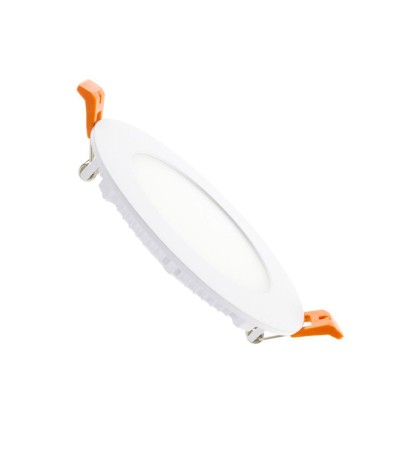 Dalle LED 6W Ronde SuperSlim Coupe Ø 105 mm - 218 - vue 1