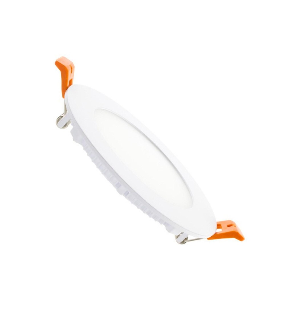 Dalle LED 6W Ronde SuperSlim Coupe Ø 105 mm - 218 - vue 1