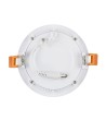 Dalle LED 6W Ronde SuperSlim Coupe Ø 105 mm - 218 - vue 6