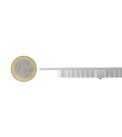 Dalle LED 6W Ronde SuperSlim Coupe Ø 105 mm - 218 - vue 7