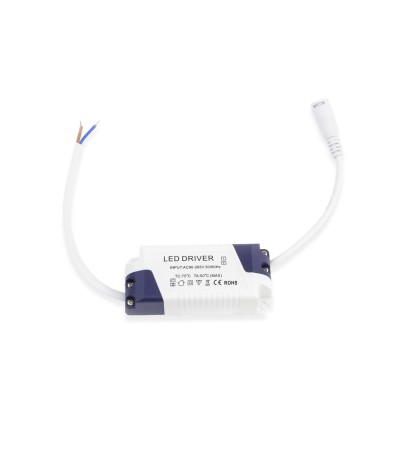 Dalle LED 6W Ronde SuperSlim Coupe Ø 105 mm - 218 - vue 8