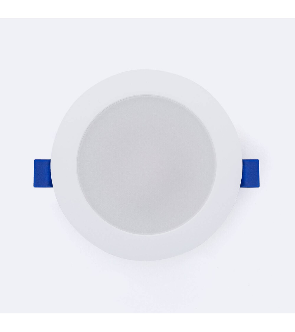 Dalle LED 6W Ronde SOLID Coupe Ø 100-110 mm - 106848 - vue 2