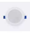 Dalle LED 6W Ronde SOLID Coupe Ø 100-110 mm - 106848 - vue 2