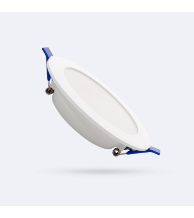 Dalle LED 6W Ronde SOLID Coupe Ø 100-110 mm - 106848 - vue 3