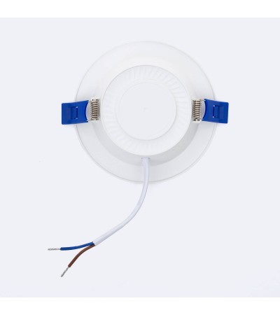 Dalle LED 6W Ronde SOLID Coupe Ø 100-110 mm - 106848 - vue 4