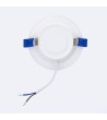 Dalle LED 6W Ronde SOLID Coupe Ø 100-110 mm - 106848 - vue 4