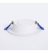 Dalle LED 6W Ronde SOLID Coupe Ø 100-110 mm - 106848 - vue 5