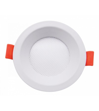 Dalle LED 7W Ronde CCT Microprismatique LIFUD Coupe à˜ 75 mm - 79009 - vue 4