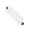 Dalle LED 8W Carrée High Lumen LIFUD Coupe Ø 75mm - 79230 - vue 1