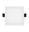 Dalle LED 8W Carrée High Lumen LIFUD Coupe Ø 75mm - 79230 - vue 2