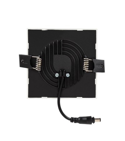 Dalle LED 8W Carrée High Lumen LIFUD Coupe Ø 75mm - 79230 - vue 5
