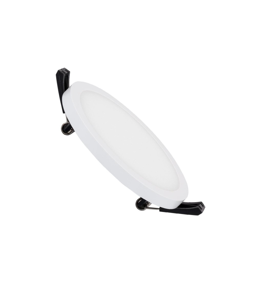 Dalle LED 8W Ronde High Lumen Coupe Ø 75mm - 26349 - vue 1