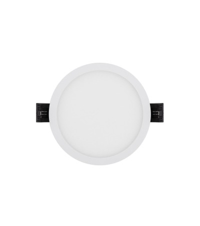 Dalle LED 8W Ronde High Lumen Coupe Ø 75mm - 26349 - vue 2