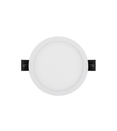 Dalle LED 8W Ronde High Lumen Coupe Ø 75mm - 26349 - vue 4