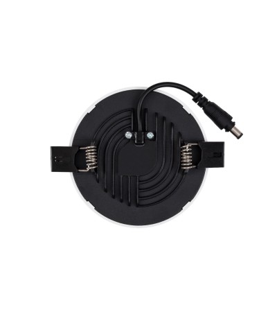 Dalle LED 8W Ronde High Lumen Coupe Ø 75mm - 26349 - vue 5