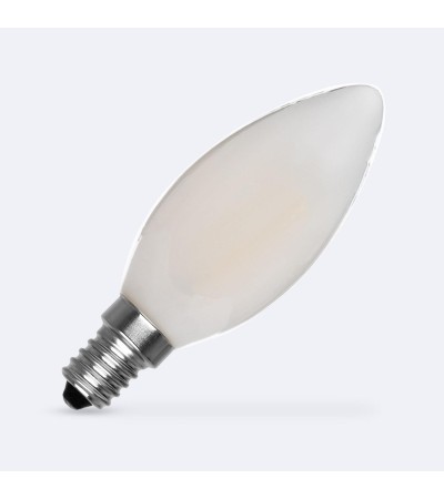 Ampoule LED E14 4W 400 lm C35 Vela Glass