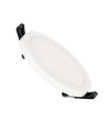 Dalle LED 8W Ronde High Lumen LIFUD Coupe à˜ 75mm - 79200 - vue 1