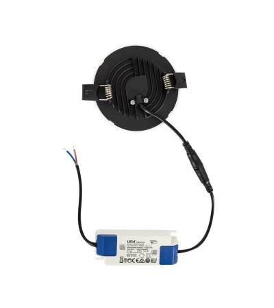 Dalle LED 8W Ronde High Lumen LIFUD Coupe à˜ 75mm - 79200 - vue 6