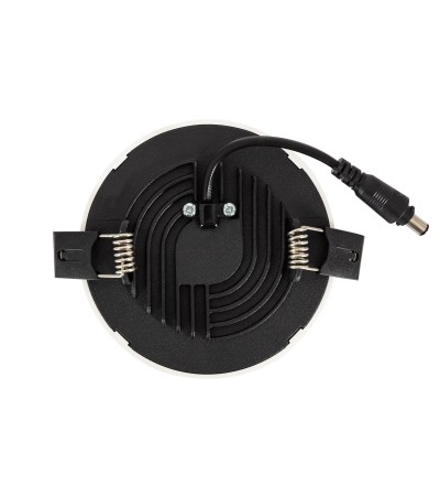 Dalle LED 8W Ronde High Lumen LIFUD Coupe à˜ 75mm - 79200 - vue 7