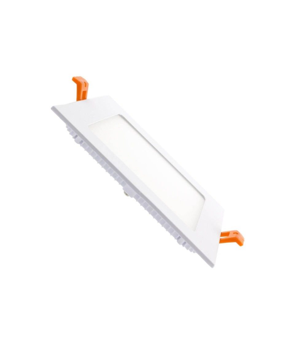 Dalle LED 9W Carrée Extra-Plate Coupe 135x135 mm - 413 - vue 1