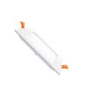 Dalle LED 9W Carrée Extra-Plate Coupe 135x135 mm - 413 - vue 1