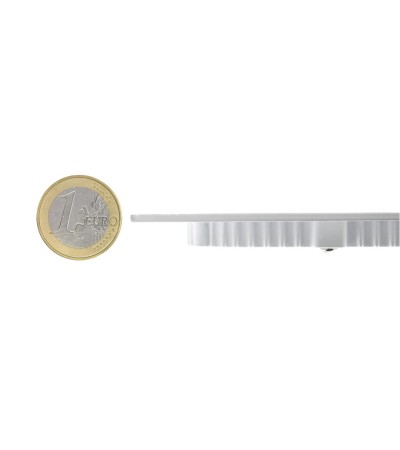 Dalle LED 9W Carrée Extra-Plate Coupe 135x135 mm - 413 - vue 5