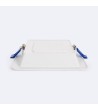 Dalle LED 9W Carrée SOLID Coupe 135x135 mm - 106941 - vue 2