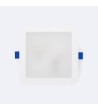 Dalle LED 9W Carrée SOLID Coupe 135x135 mm - 106941 - vue 3
