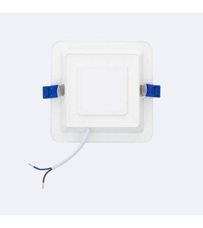 Dalle LED 9W Carrée SOLID Coupe 135x135 mm - 106941 - vue 4