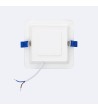 Dalle LED 9W Carrée SOLID Coupe 135x135 mm - 106941 - vue 4