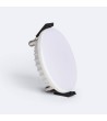 Dalle LED 9W Ronde Extra-Plate en Saillie Coupe à˜70 mm No Flicker - 109134 - vue 1