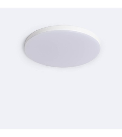 Dalle LED 9W Ronde Extra-Plate en Saillie Coupe à˜70 mm No Flicker - 109134 - vue 2