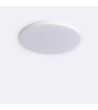 Dalle LED 9W Ronde Extra-Plate en Saillie Coupe à˜70 mm No Flicker - 109134 - vue 2