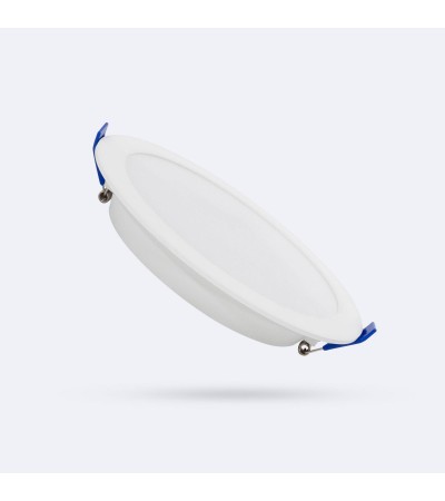 Dalle LED 9W Ronde SOLID Coupe Ø 125-135 mm