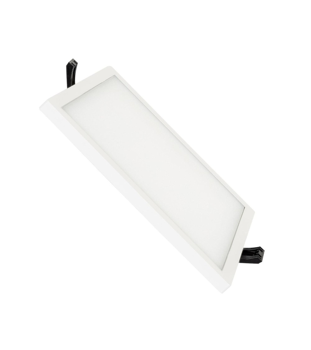Dalle LED Carrée High Lumen 16W LIFUD Coupe Ø135mm - 79242 - vue 1