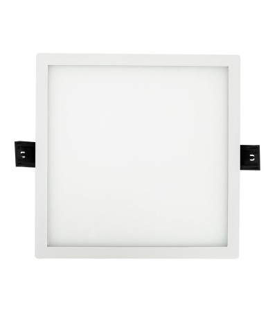 Dalle LED Carrée High Lumen 16W LIFUD Coupe Ø135mm - 79242 - vue 2